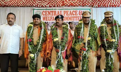 Mythri and Peace Committee Meeting Held in Kulsumpura Ahead of Ganesh Nimajjan and Eid Milad Un Nabi Festivals