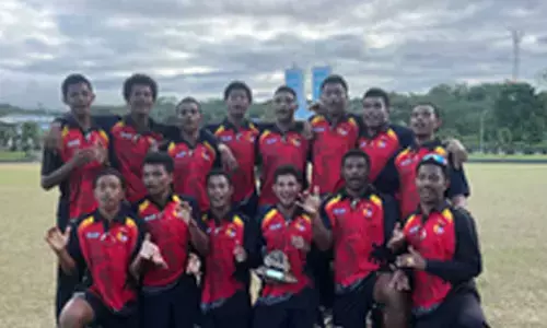 PNG win U19 Mens Cricket World Cup Division 2 qualifier; inch closer to main event qualification