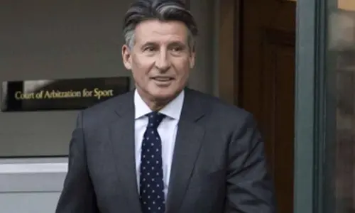 Sebastian Coe weighs bid for IOC president as Bach steps down