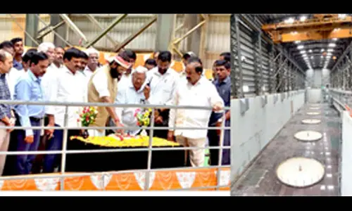 Telanganas Seetharama Lift Irrigation project to be inaugurated on Aug 15