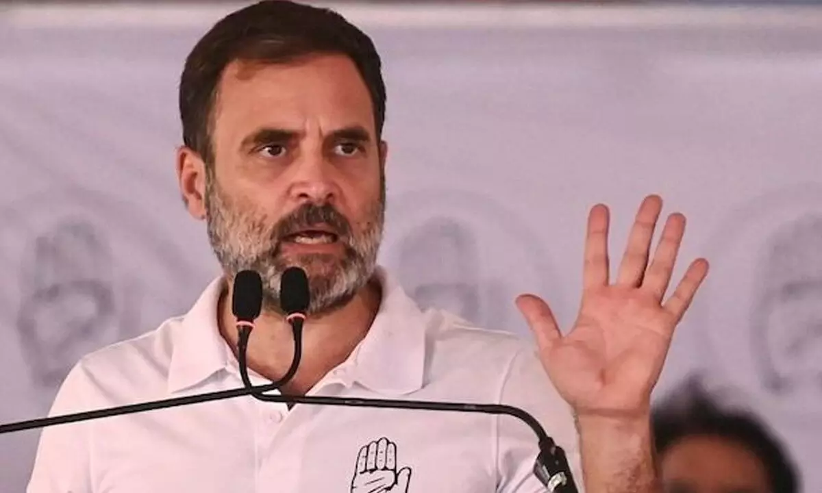 Rahul attacks PM over Hindenburg