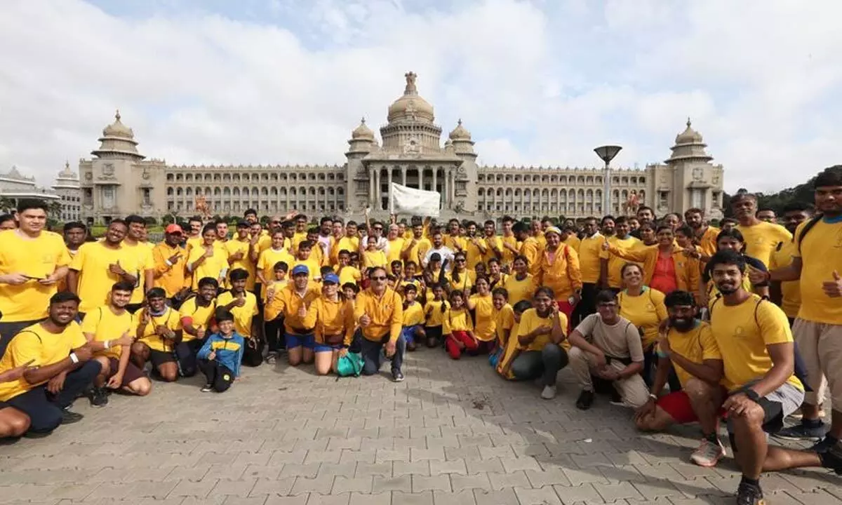 Bengaluru hosts India edition of ‘Sarcoma Strong’ and ‘Right Step First Time’ with 5K Walkathon