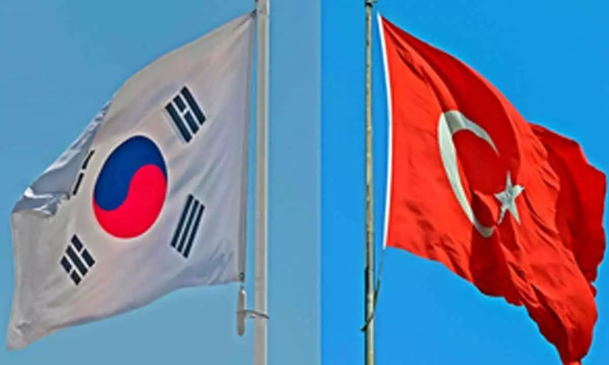 South Korea, Turkey renew currency swap deal for 3 years