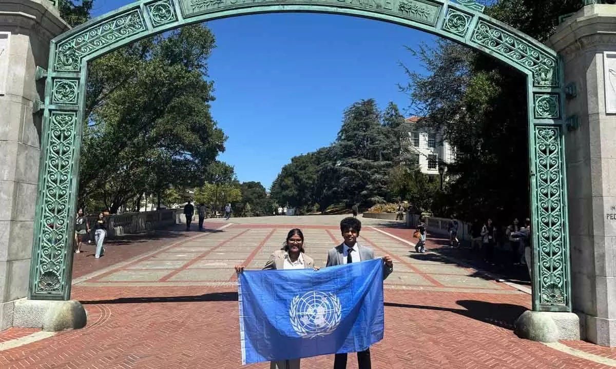 Sancta Maria Students Excel at ISP MUN Summer Camp at UC Berkeley