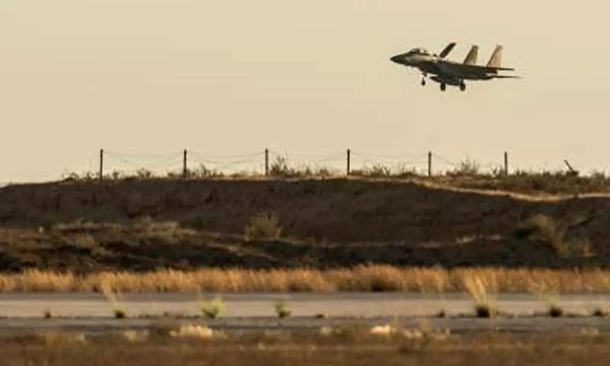 Israeli Air Force suspends overseas trips for staff amid regional tensions