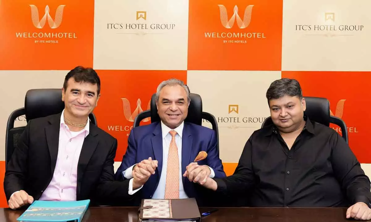 ITC Hotels expand presence in Rajasthan with signing of welcomhotel pushkar