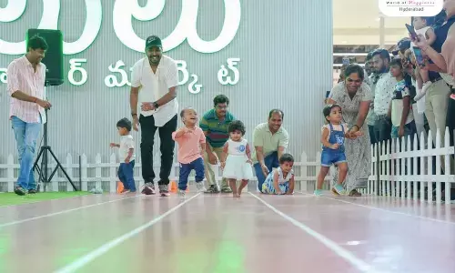80 kids take part in ‘LuLu Little Games’ inspired by the Olympics
