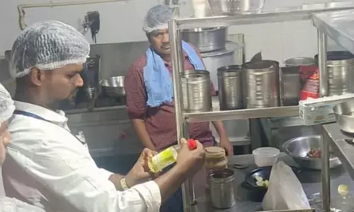 Crackdown cranked up on erring hotels, kitchens found infested with cockroaches