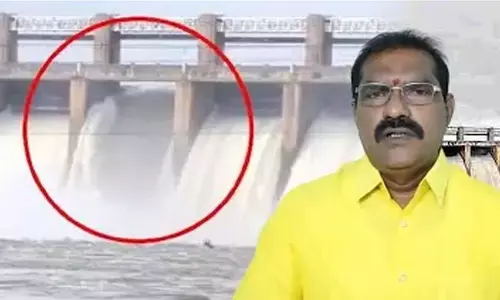 Minister Nimmala Ramanaidu to Inspect Damage at Tungabhadra Dam