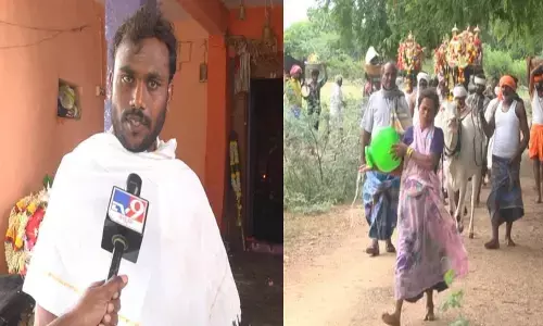 Chitradurga farmers facing drought, resort ancient rituals