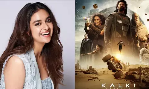 Keerthy Suresh reveals she turned down a role in ‘Kalki 2898 AD’