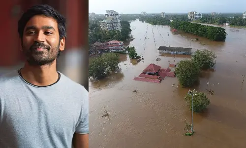Kollywood Star Dhanush Donates Rs 25 Lakhs to Wayanad Flood Relief Efforts