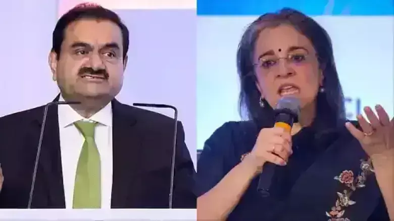 Adani Group Shares Slide Amid Fresh Allegations By Hindenburg Research, SEBI Defends Chairperson