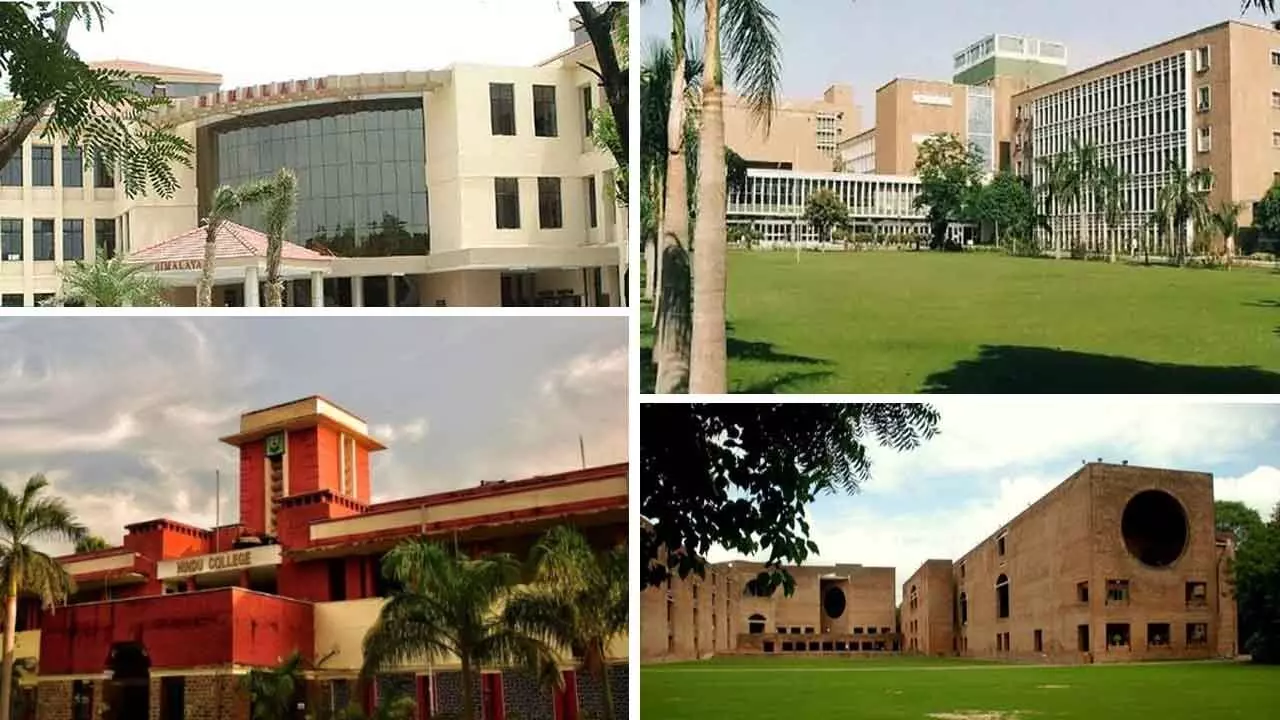 IIT Madras tops NIRF rankings