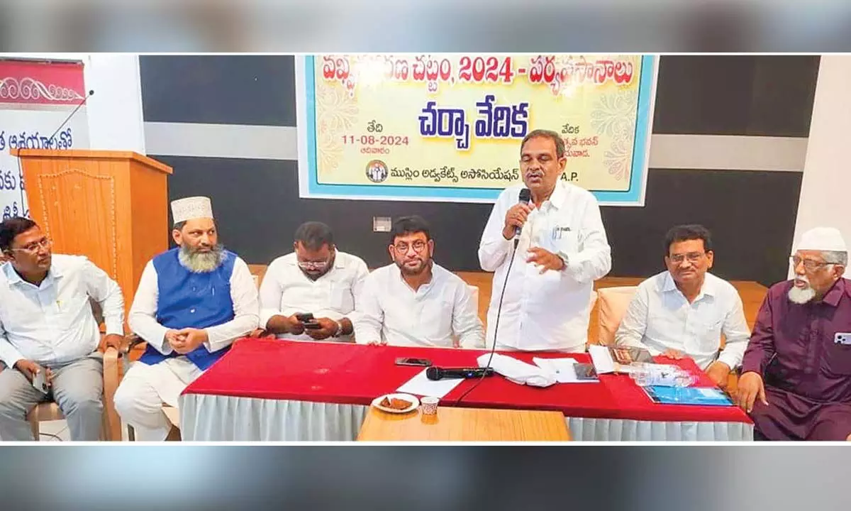 Muslim organisations oppose Waqf Amendment Bill-2024