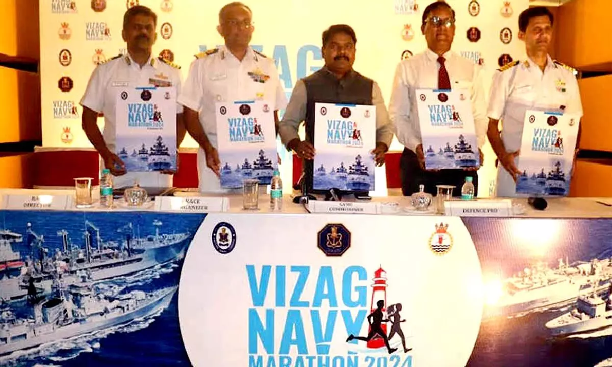 Vizag to host Navy Marathon on Dec 15