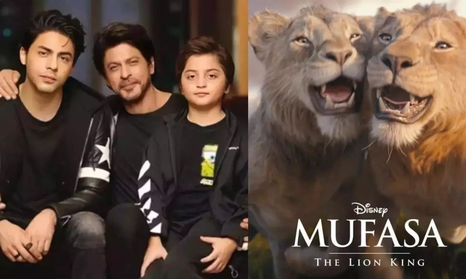 Mufasa The Lion King' Trailer: Shah Rukh Khan, Aryan, and AbRam Lend Their Voices for Hindi Version