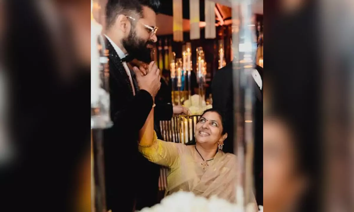 Sai Durgha Tej celebrates his mothers birthday with heartfelt wishes