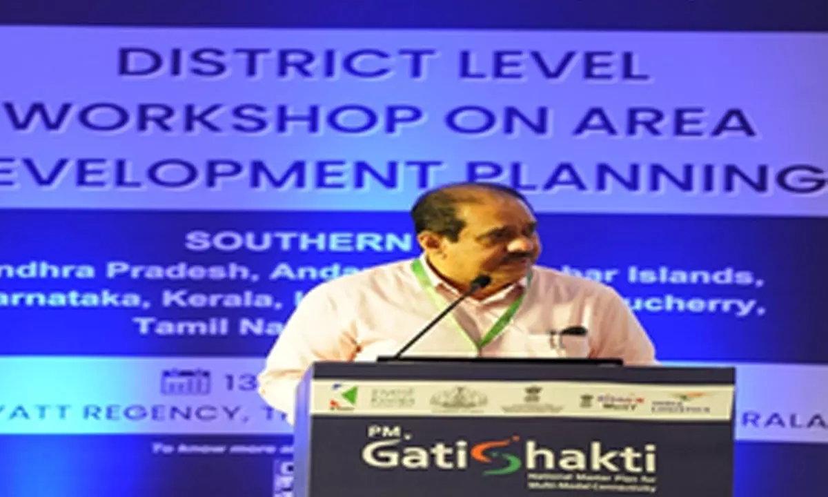 PM GatiShakti district-level workshop held in Thiruvananthapuram