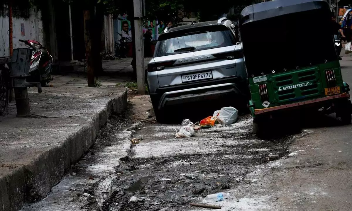 Hyderabad: Innovative rubber tech revolutionises basement parking safety