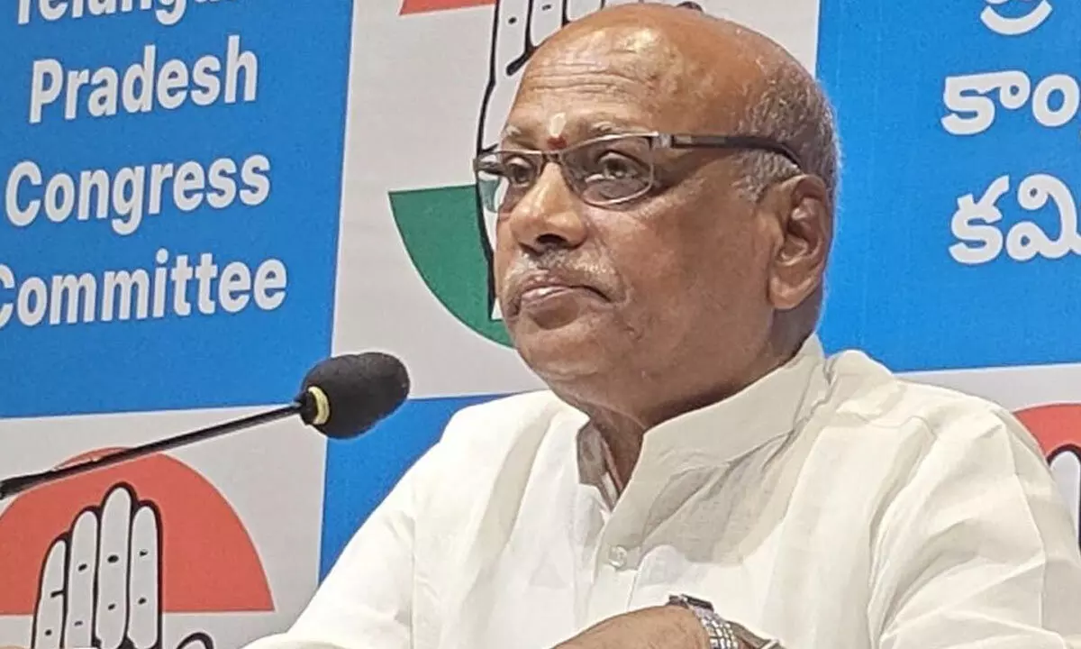 Cong condemns Bandi Sanjay’s comments on Rahul