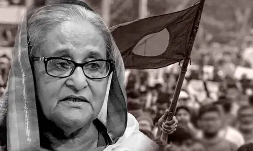 Have geopolitics put paid to Hasina regime in Bangladesh?