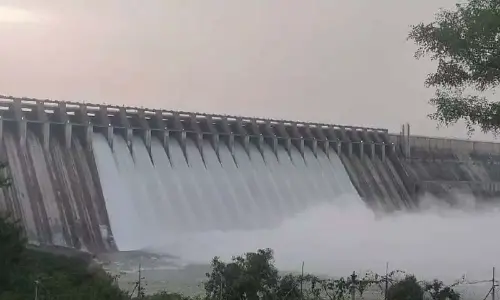 Sagar gets floodwater of 40,863 cusecs