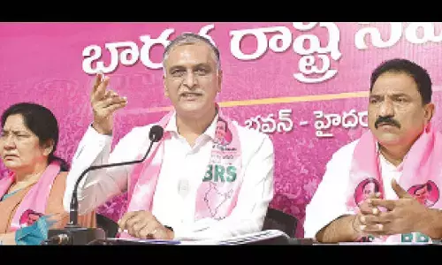 BRS flays Cong for taking credit for Sitarama irrigation project