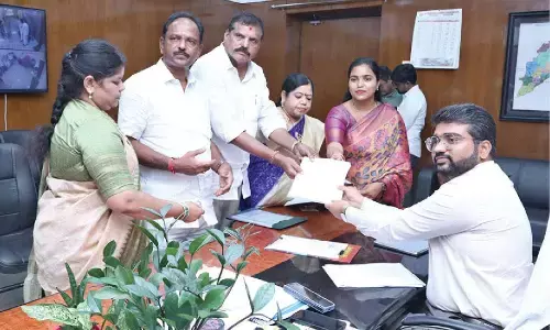 Botcha files nomination as MLC candidate