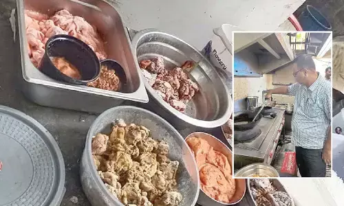 Food inspectors find spoiled food stored in hotels