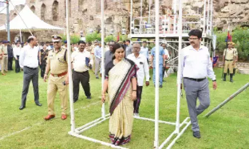Wow! Golconda Fort decks up for vibrant I-Day cultural fiesta