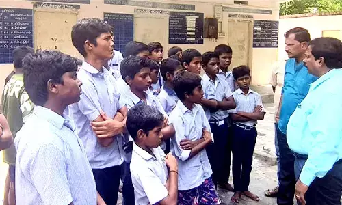 14 students fall sick after having contaminated food