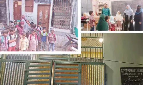 Sarkari schools across city stare at shutdown as rent dues mount
