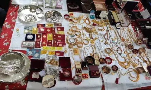 Flats, gold unearthed from retired engineer