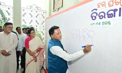 CM launches ‘Har Ghar Tiranga Abhiyan’