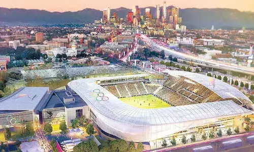 Paris to Los Angeles: How the city is preparing for 2028