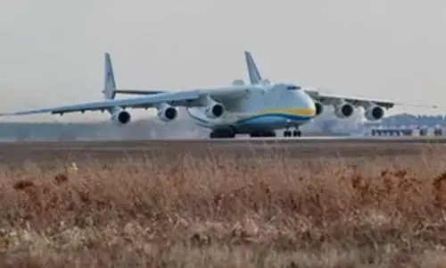 Cargo plane makes emergency landing at Japans Narita airport