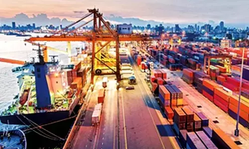 Indian ports see bunker, ship-to-ship calls up 64 pc in Jan-July period