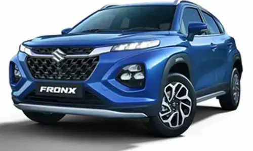 Make in India: Maruti Suzuki begins SUV Fronx export to Japan