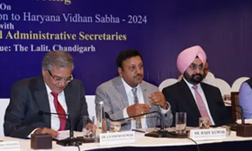 ECI reviews preparations for Haryana Assembly elections