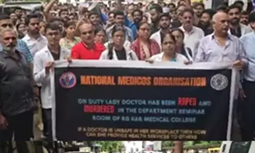 OPD services halted in Patna as doctors demand stern action in Kolkata rape-murder case