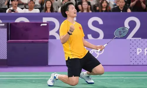 China He Bing Jiao, who beat PV Sindhu in Paris Olympics 2024, retires from badminton
