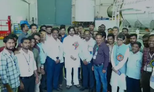 Pawan Kalyan Lauds ISRO Scientists at National Space Day Celebrations