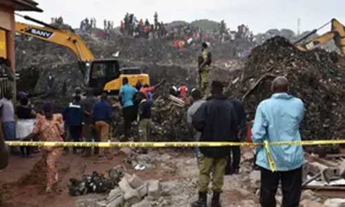 More people still trapped following garbage dump landslide: Ugandan police