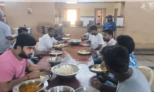 Hyderabad: OU research scholars raise a stink over mess roof leakage