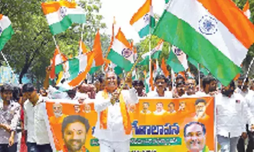Massive response to ‘Har Ghar Tiranga’ rally