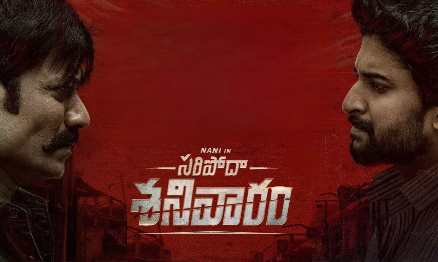 Watch: ‘Saripodhaa Sanivaaram’ Trailer Shows Nani in a New Action Avatar