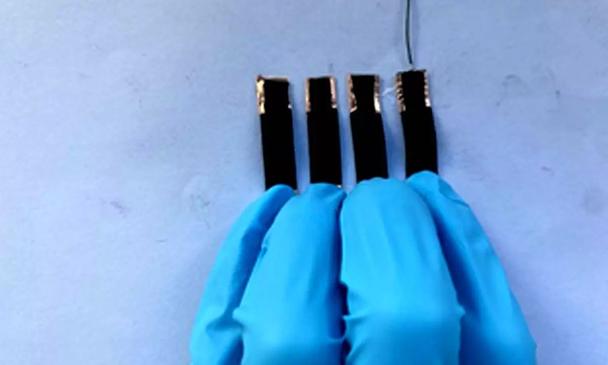 Novel self-powered smart fabric may enhance your health