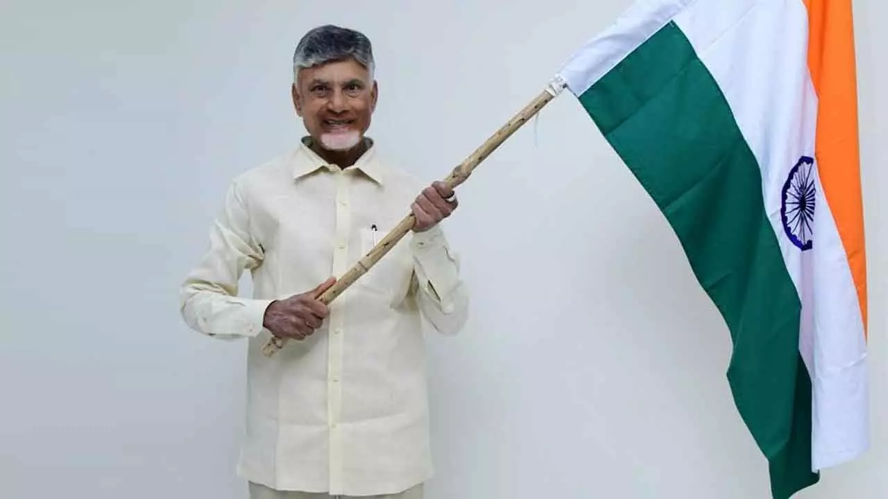 Chandrababu extend wishes ahead of independence day, emphasizes on Har Ghar Tiranga