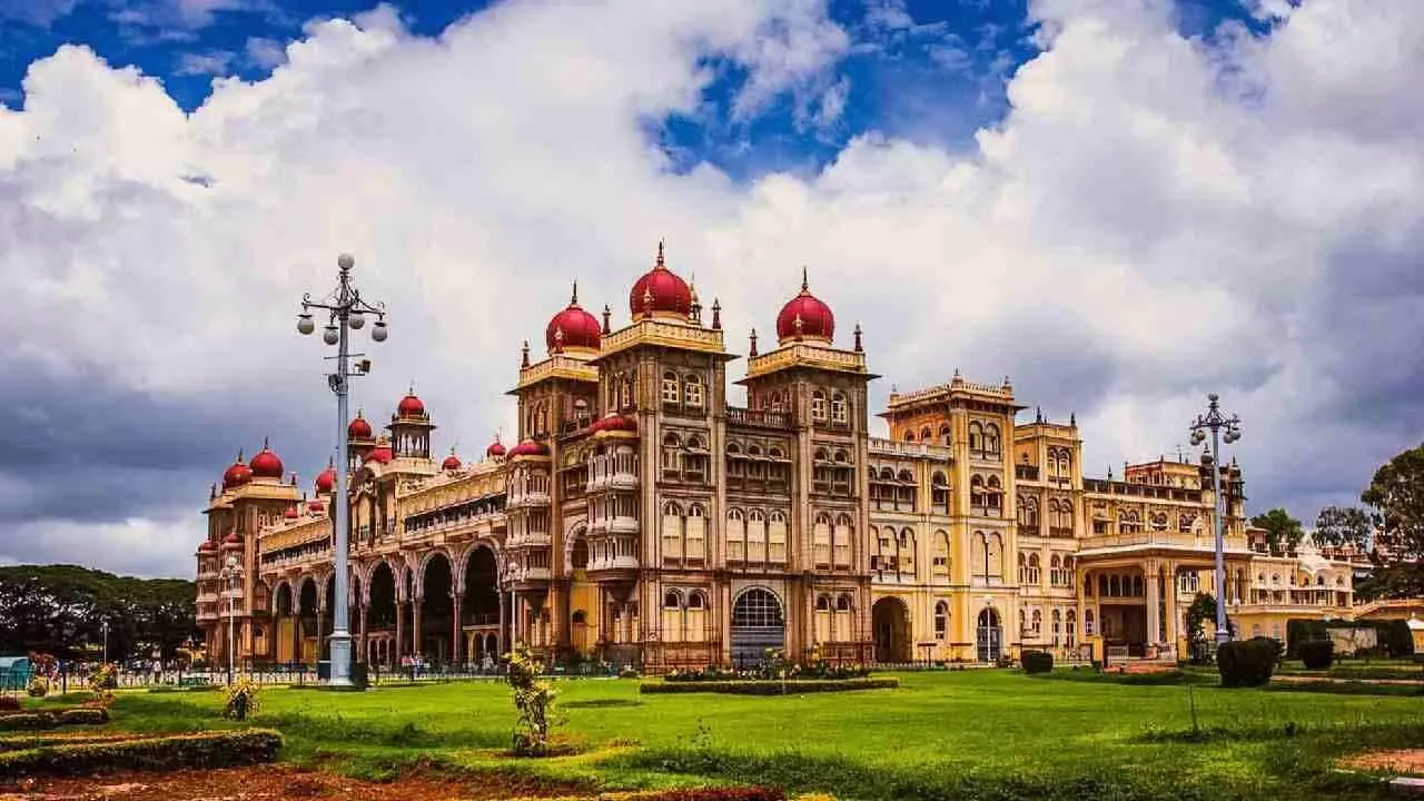 Mysore palace launched admission ticket in whats app